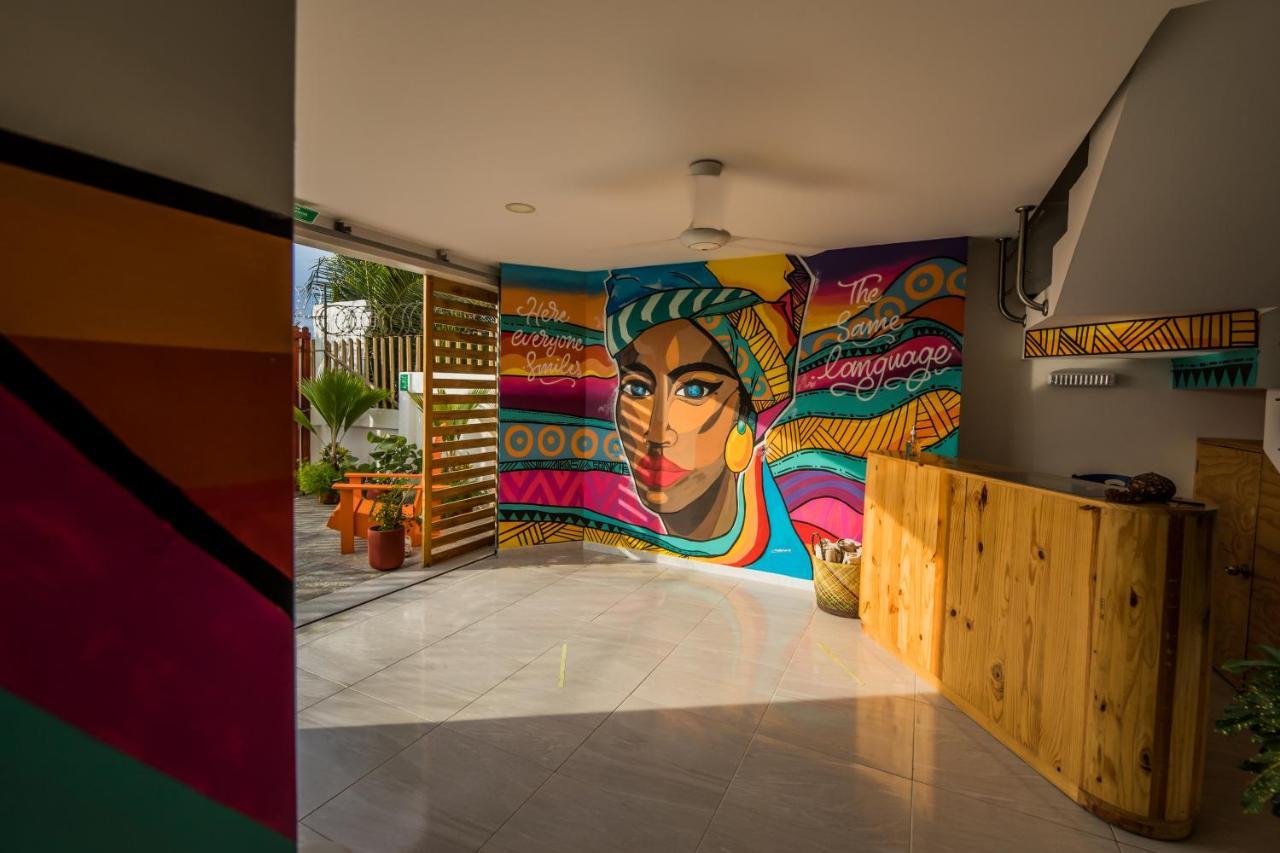 Makena La Boquilla Beach Hostel Cartagena Exterior foto