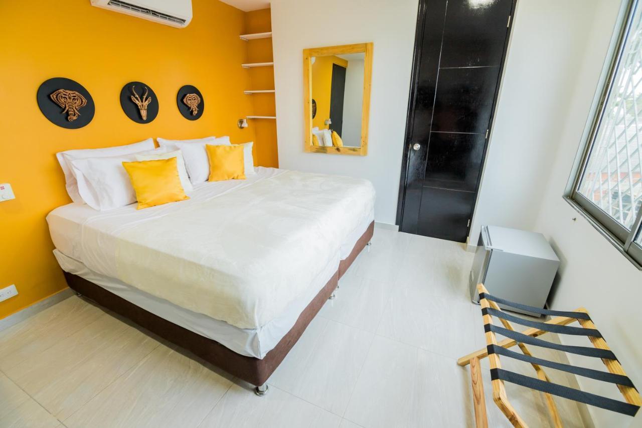 Makena La Boquilla Beach Hostel Cartagena Exterior foto