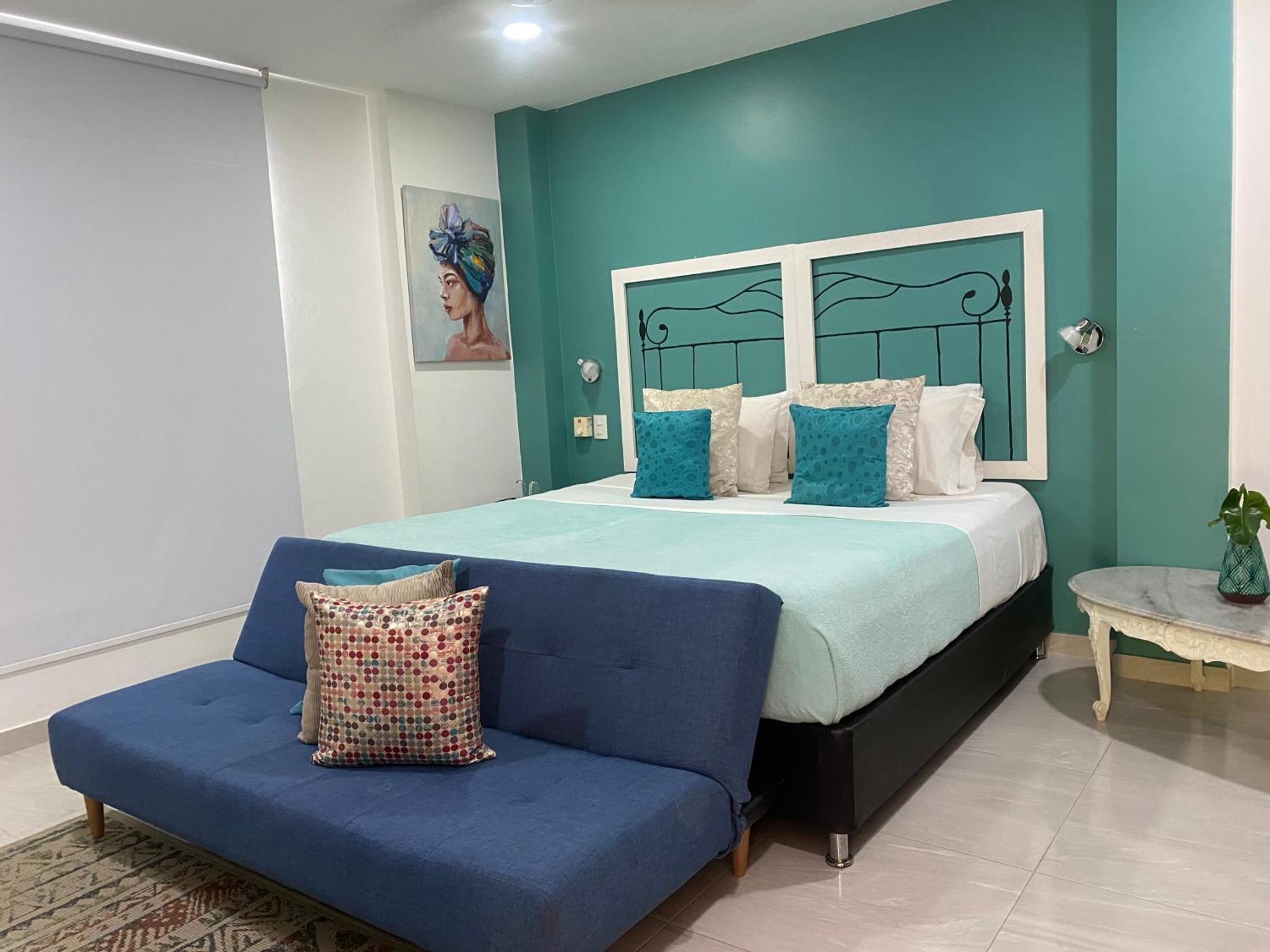 Makena La Boquilla Beach Hostel Cartagena Habitación foto