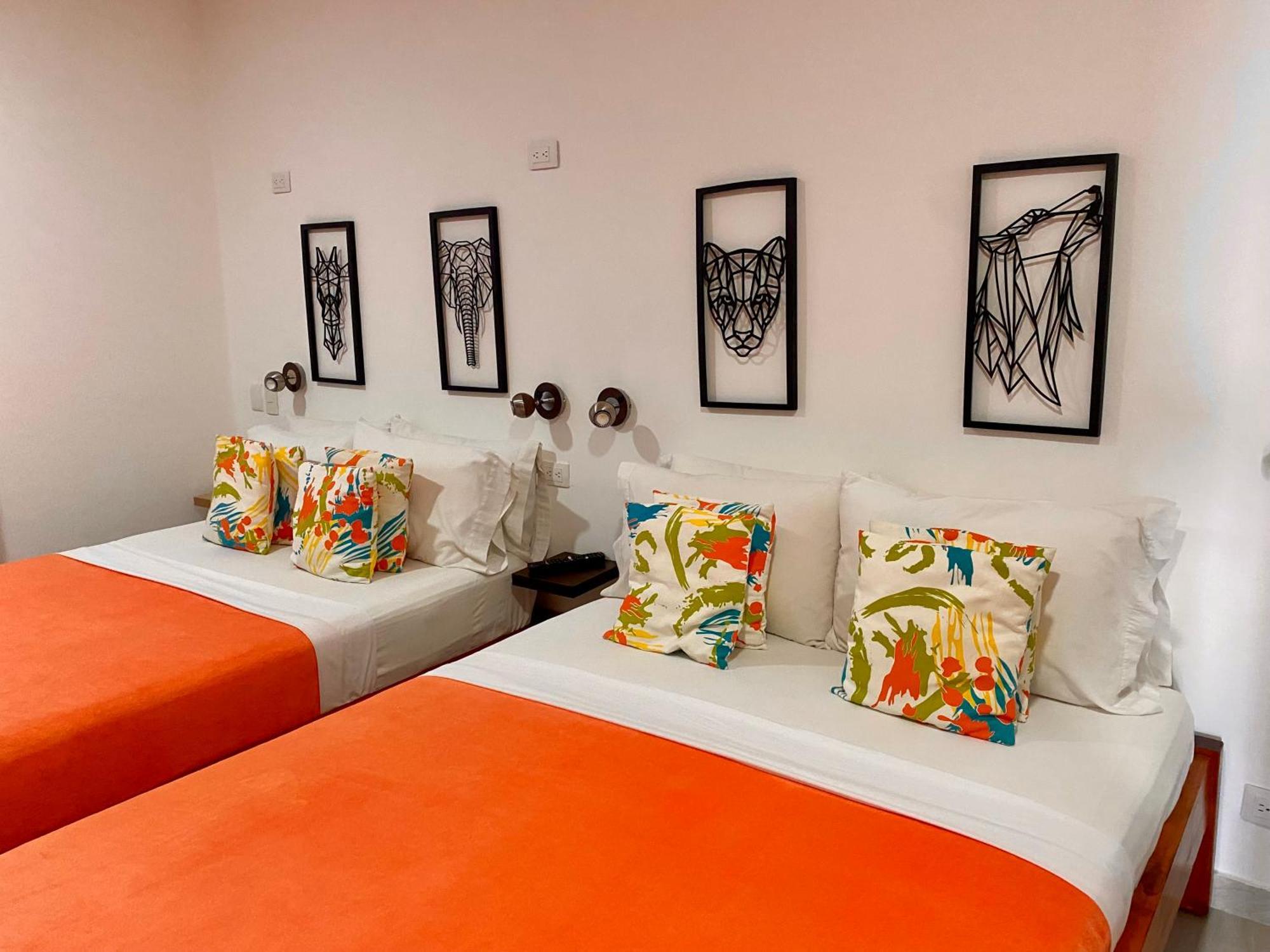 Makena La Boquilla Beach Hostel Cartagena Habitación foto