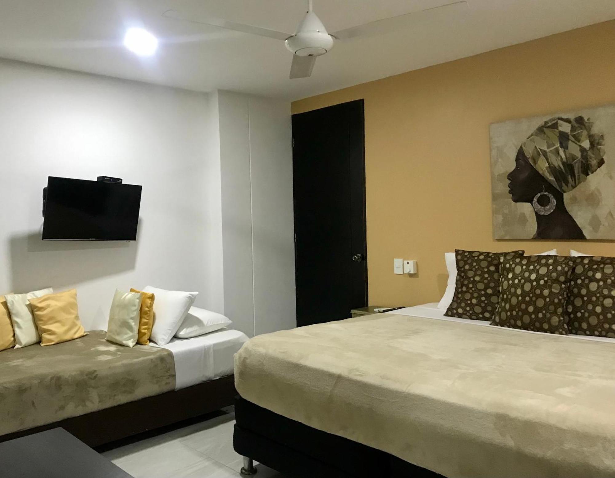 Makena La Boquilla Beach Hostel Cartagena Habitación foto